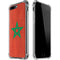Morocco Flag Distressed iPhone 7/8 Plus Clear Case